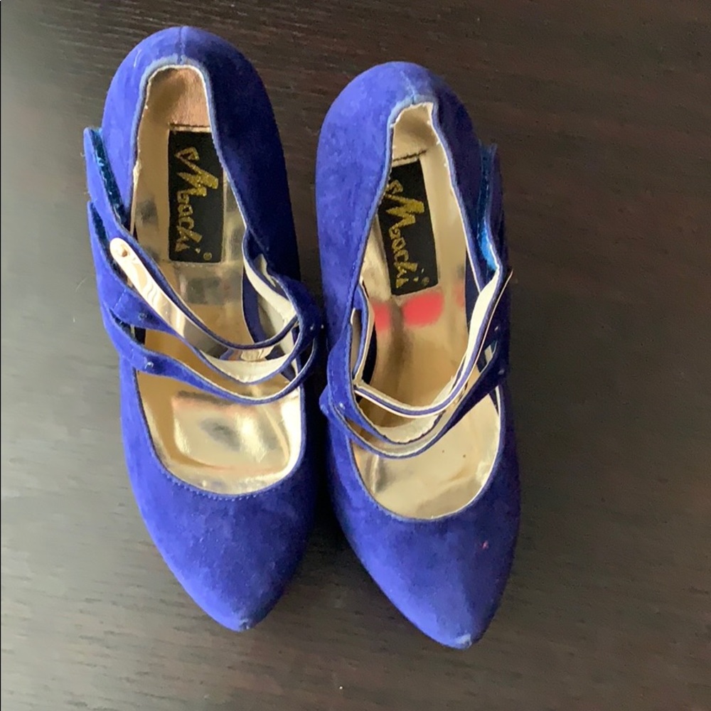 High heels